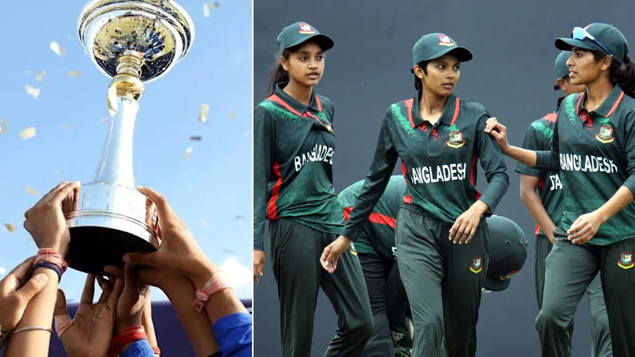 Bangladesh in Group D of the Under-19 Women's World Cup