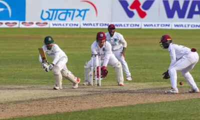 Bangladesh lose first Test against Windies by a big margin