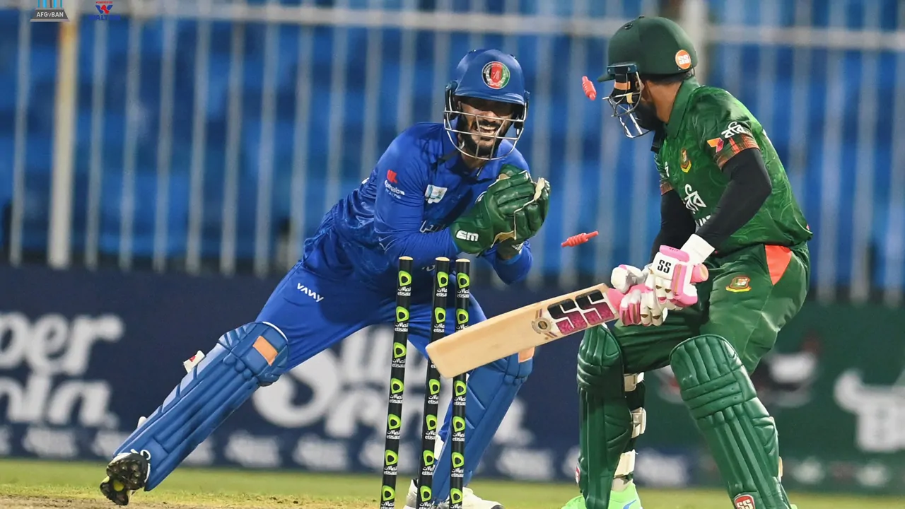 Bangladesh lost to Afghanistan