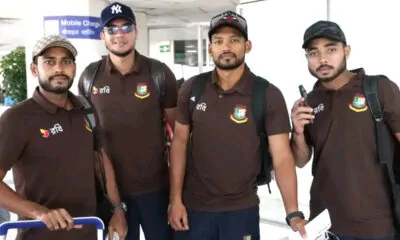 Bangladesh team travel