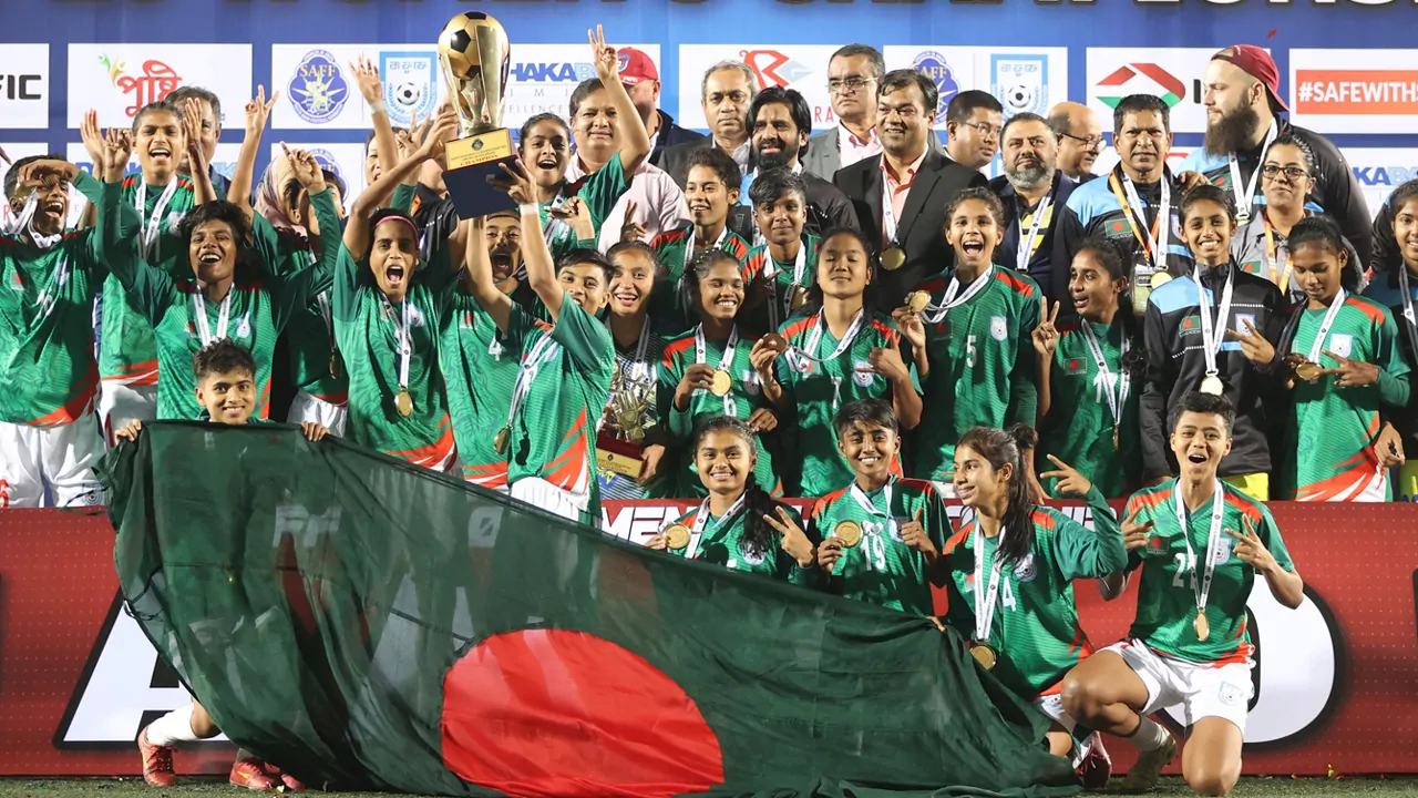 Bangladesh to host SAFF U-20 Women's Championship 2025