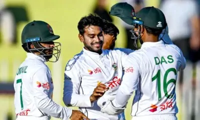 Bangladesh to play Antigua Test under Miraz's leadership tomorrow