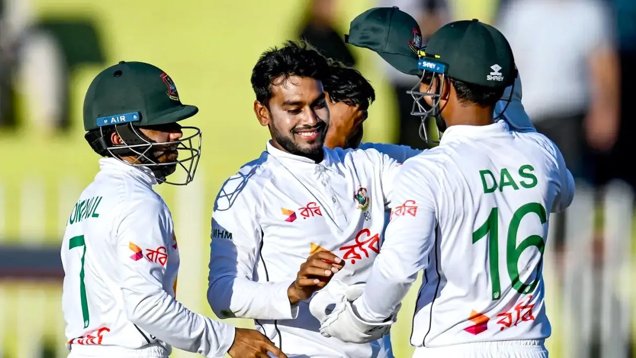 Bangladesh to play Antigua Test under Miraz's leadership tomorrow