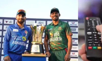 Bangladesh vs Afghanistan series