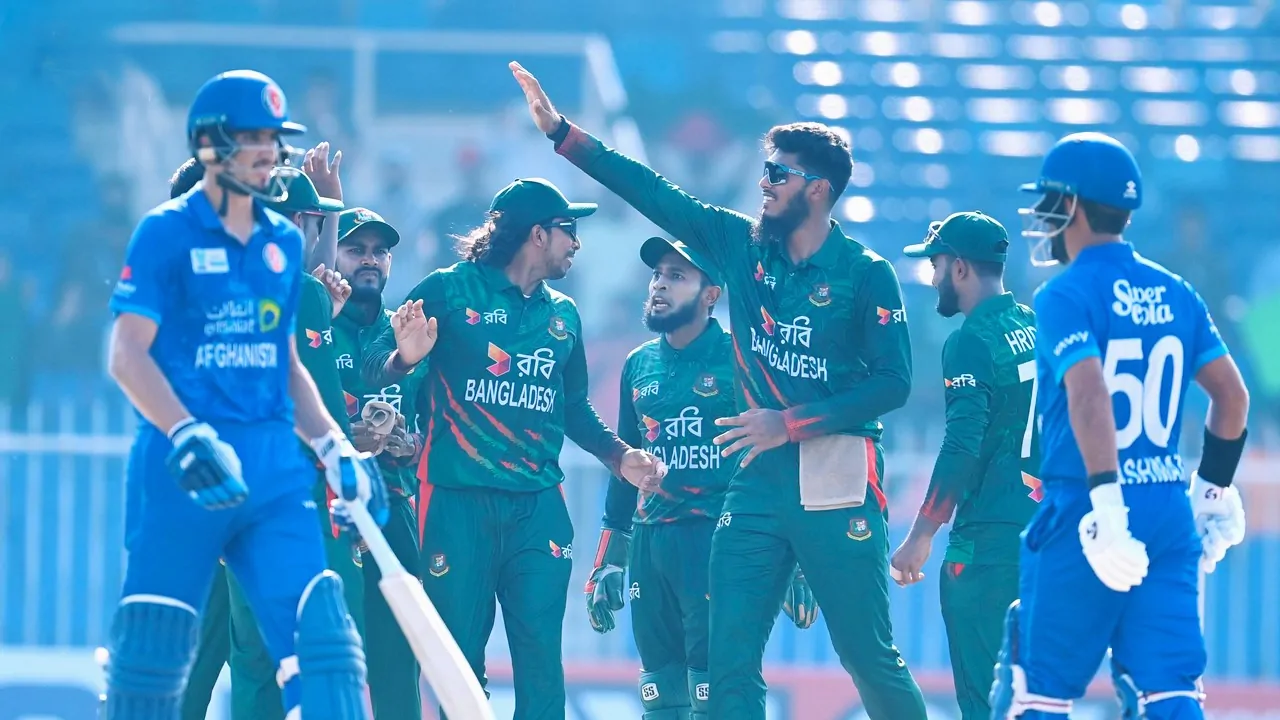 Bangladesh vs Afghanistan