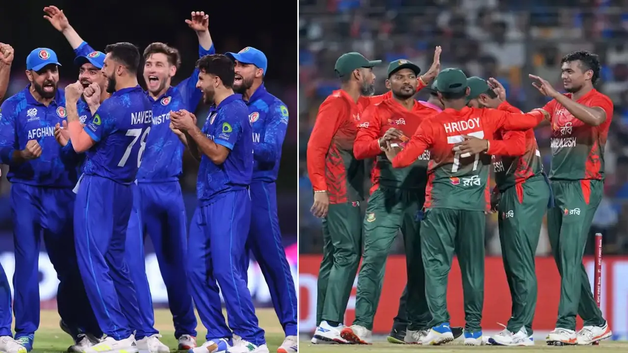 Bangladesh vs Afghanistan__Match Schedule at a Glance