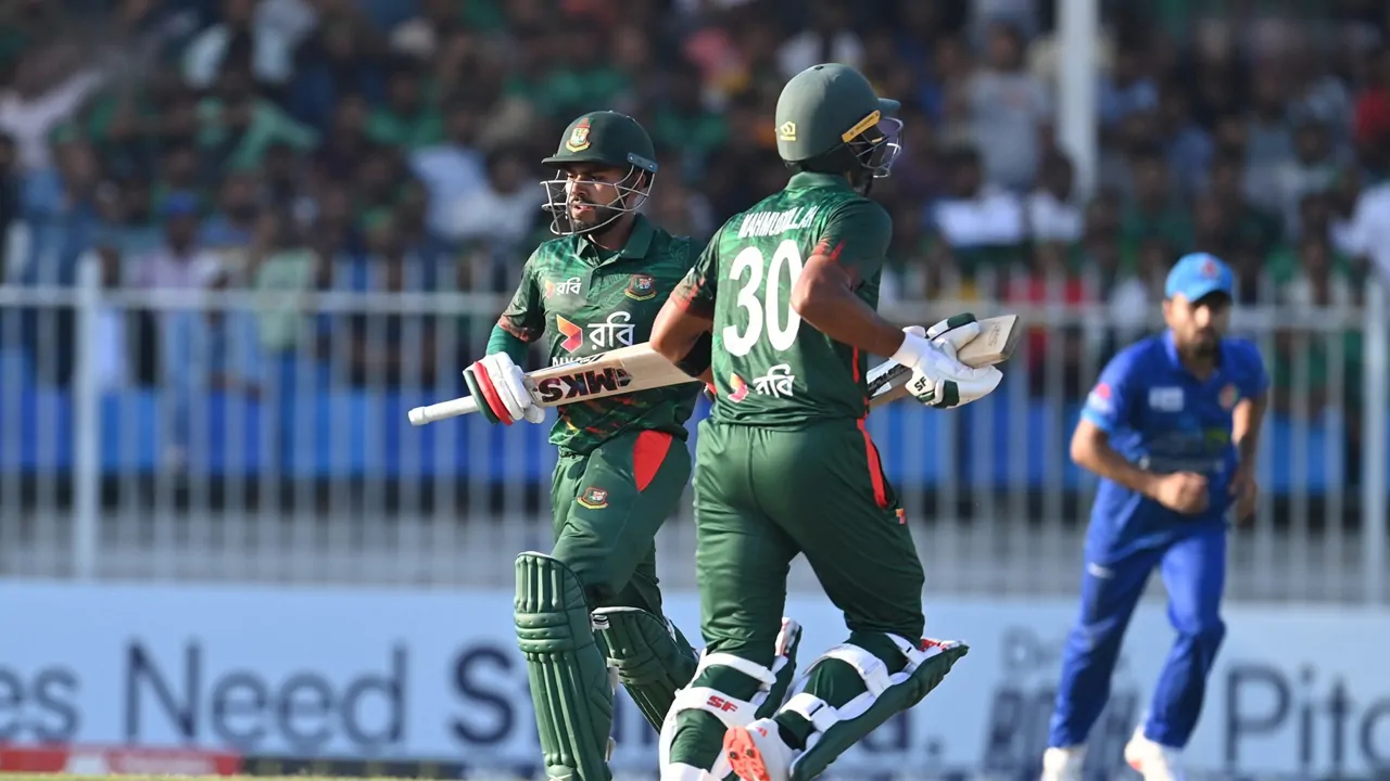 Bangladesh vs Afghnistan 3rd Odi