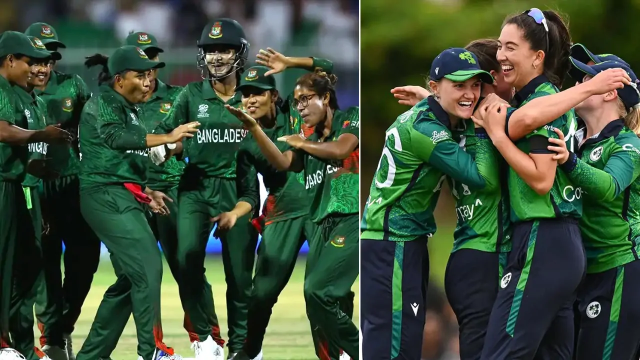 Bangladesh vs Ireland Women