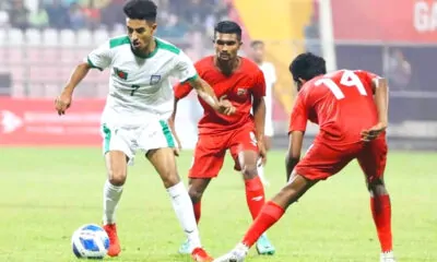 Bangladesh vs Maldives football