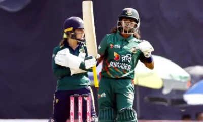 Bangladesh women match and Sharmin Akhter