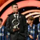 Cristiano Ronaldo awarded Platinum Quinas trophy