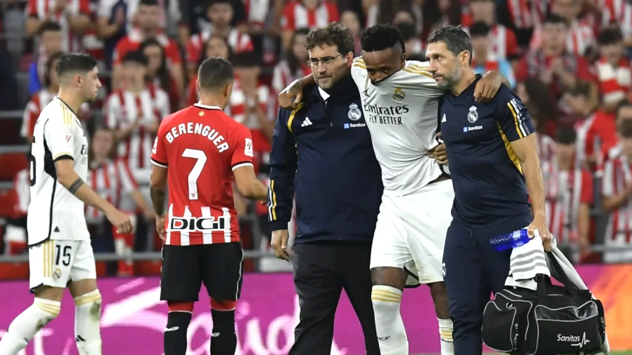 Eder Militao injured