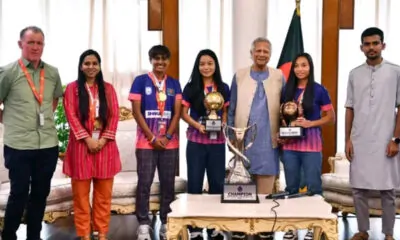 Bangladesh women football team