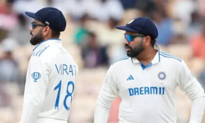 Rohit Sharma and Virat Kohli