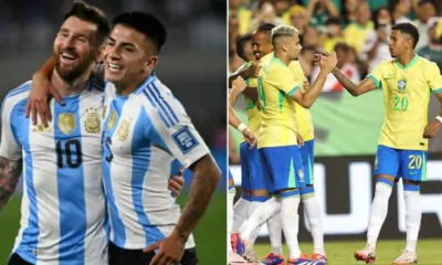 argentina vs brazil