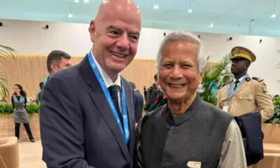 dr yunus and FIFA president