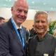 dr yunus and FIFA president