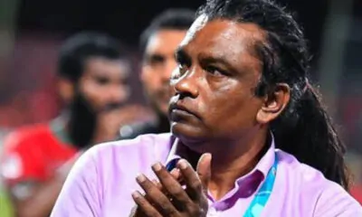 maldives football coach