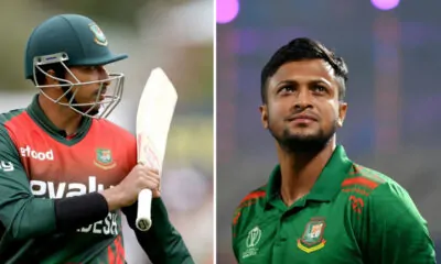 Soumya Sarkar and shakib