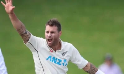 New zeland crickter