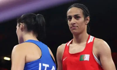 Imane Khelif Paris Olympic