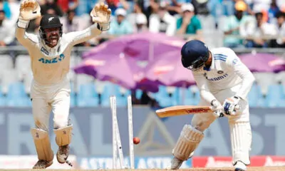 India lost against New Zealand