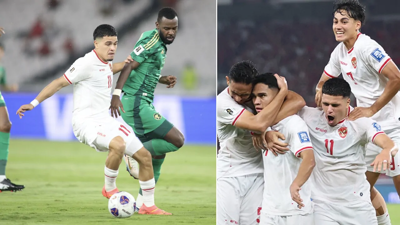 Indonesia beat Saudi Arabia