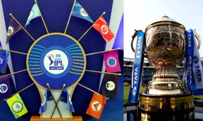 Ipl trophy and logo