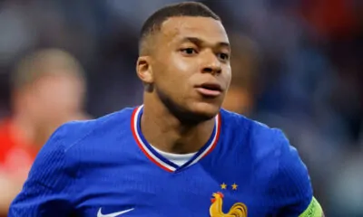 Kylian Mbappe_France