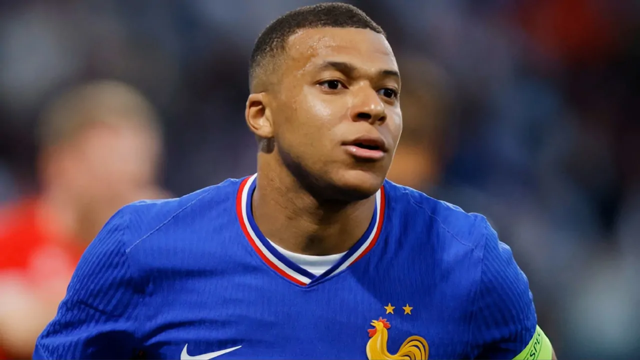 Kylian Mbappe_France