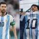 Lionel messi and his Jersey