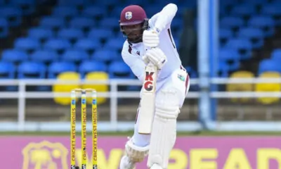 Mikyle Louis missed his century by 3 runs