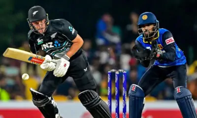 New Zealand, which created history in India, lost to Sri Lanka