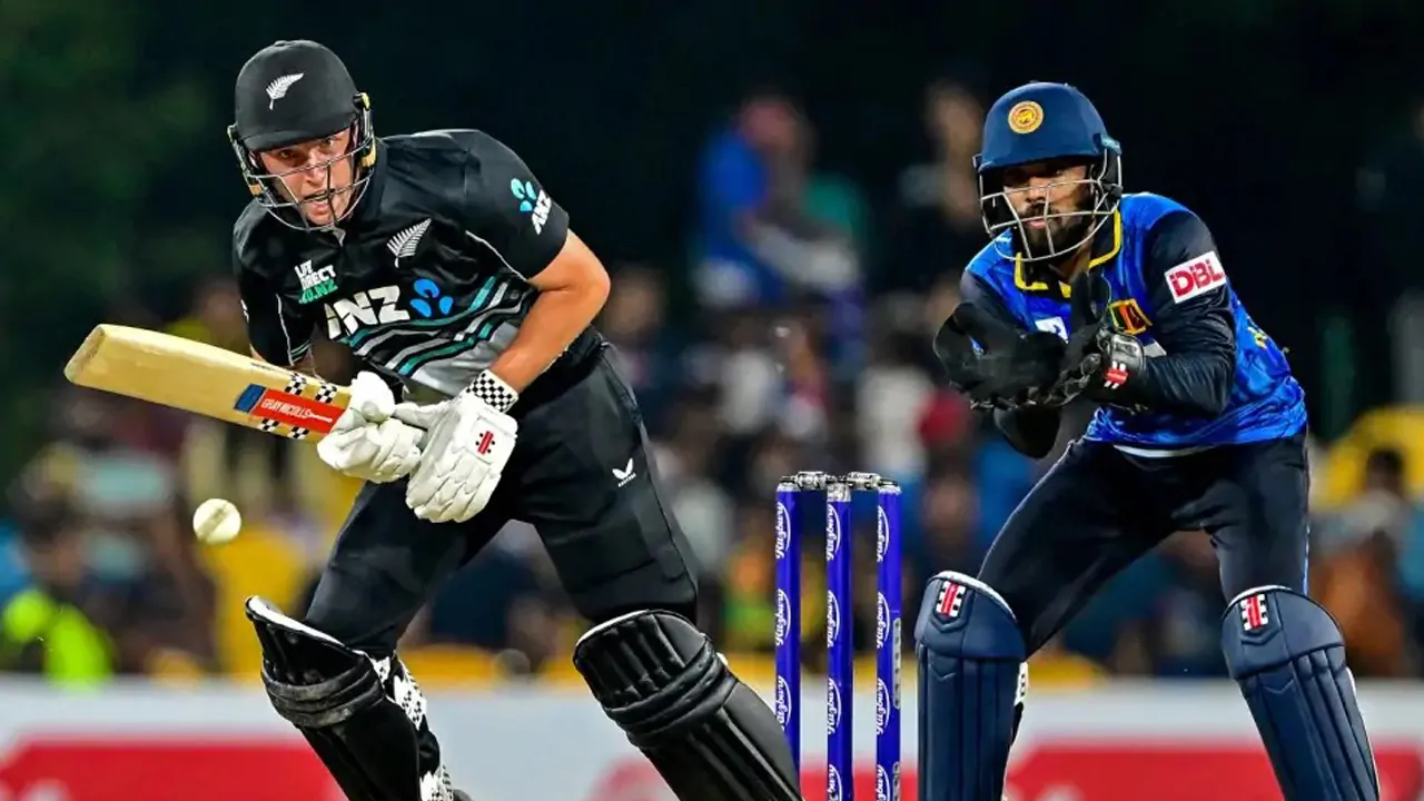 New Zealand, which created history in India, lost to Sri Lanka