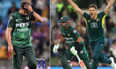 Pakistan lost against Australia