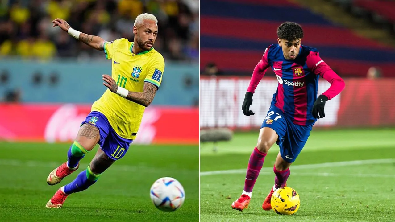 Rafinha finds Neymar's resemblance in Yamal's play