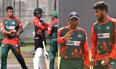 Rangpur riders Practice