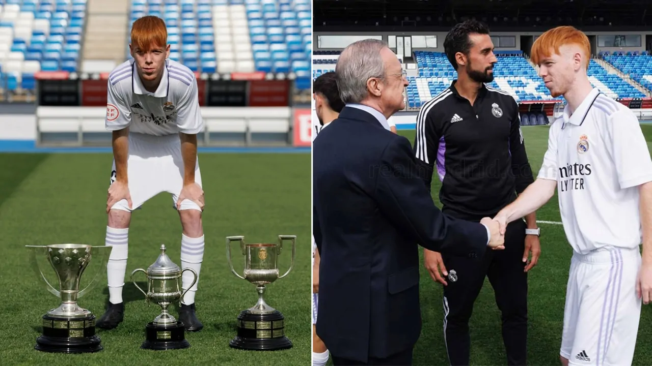 Real Madrid's footballer retired in just 19 years!