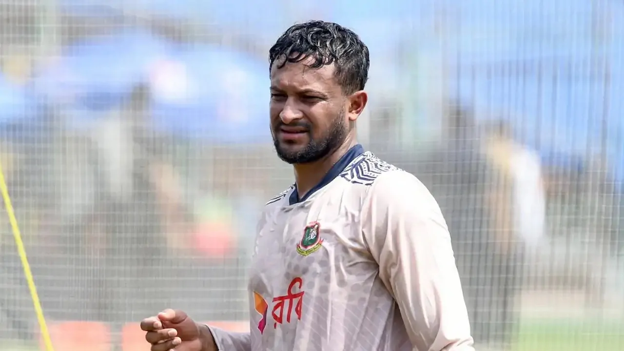 Shakib Al Hasan