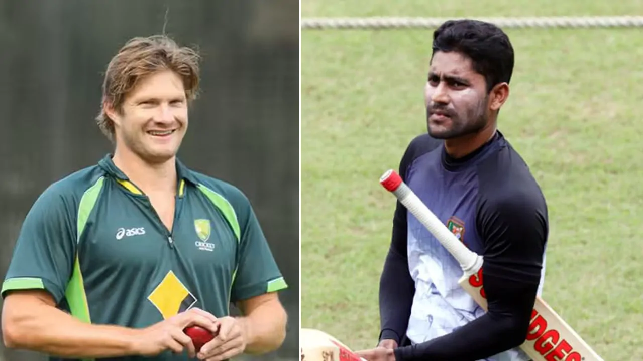 Shane Watson-Imrul Kayes