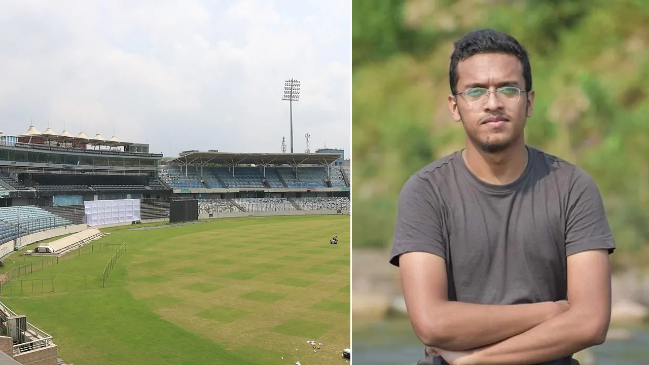 Stadium renamed after three people, including Abrar