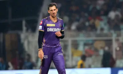 Starc left out of KKR