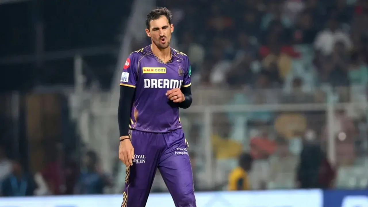 Starc left out of KKR