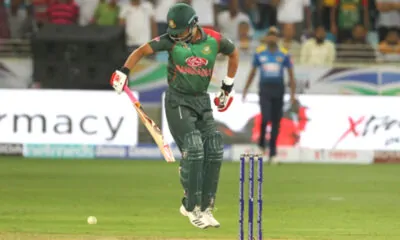 Tamim Iqbal 2018 one handed bat