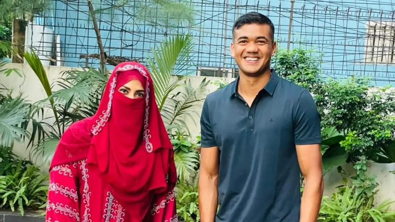 Taskin and his wife