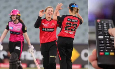 Today's game including Women Big bash league (7 November 24)