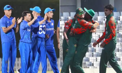 U19 Asia Cup 2024_Bangladesh vs Afghanista