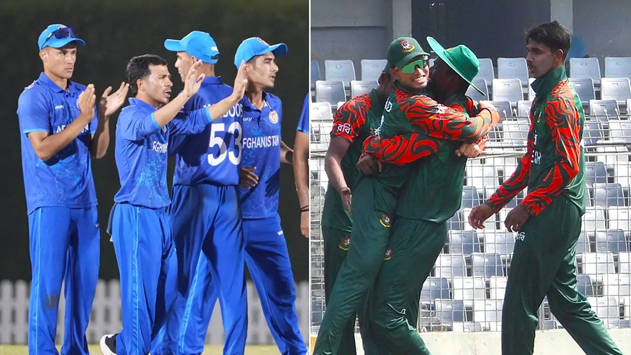 U19 Asia Cup 2024_Bangladesh vs Afghanista