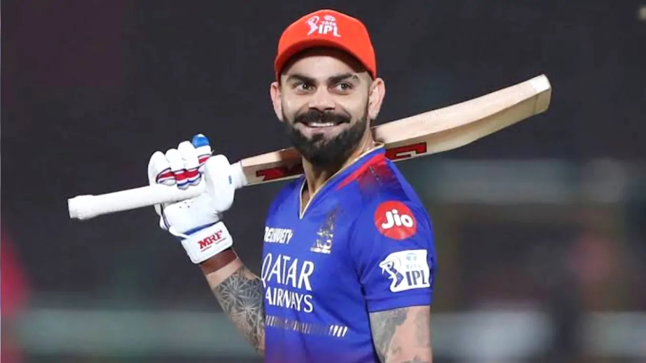 Virat kohli in Rcb