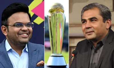 champions trophy related important meeting between India and Pakistan cricket board through ICC